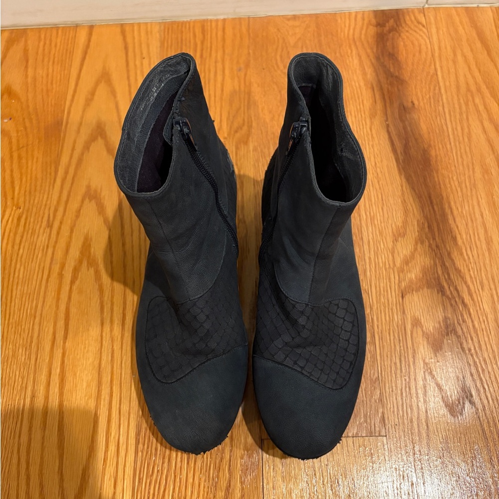 Camper Women's Blue Ankle Boots - Picture 6 of 16